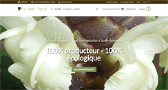 Desktop Screenshot of plantesexotiquesettropicales.com